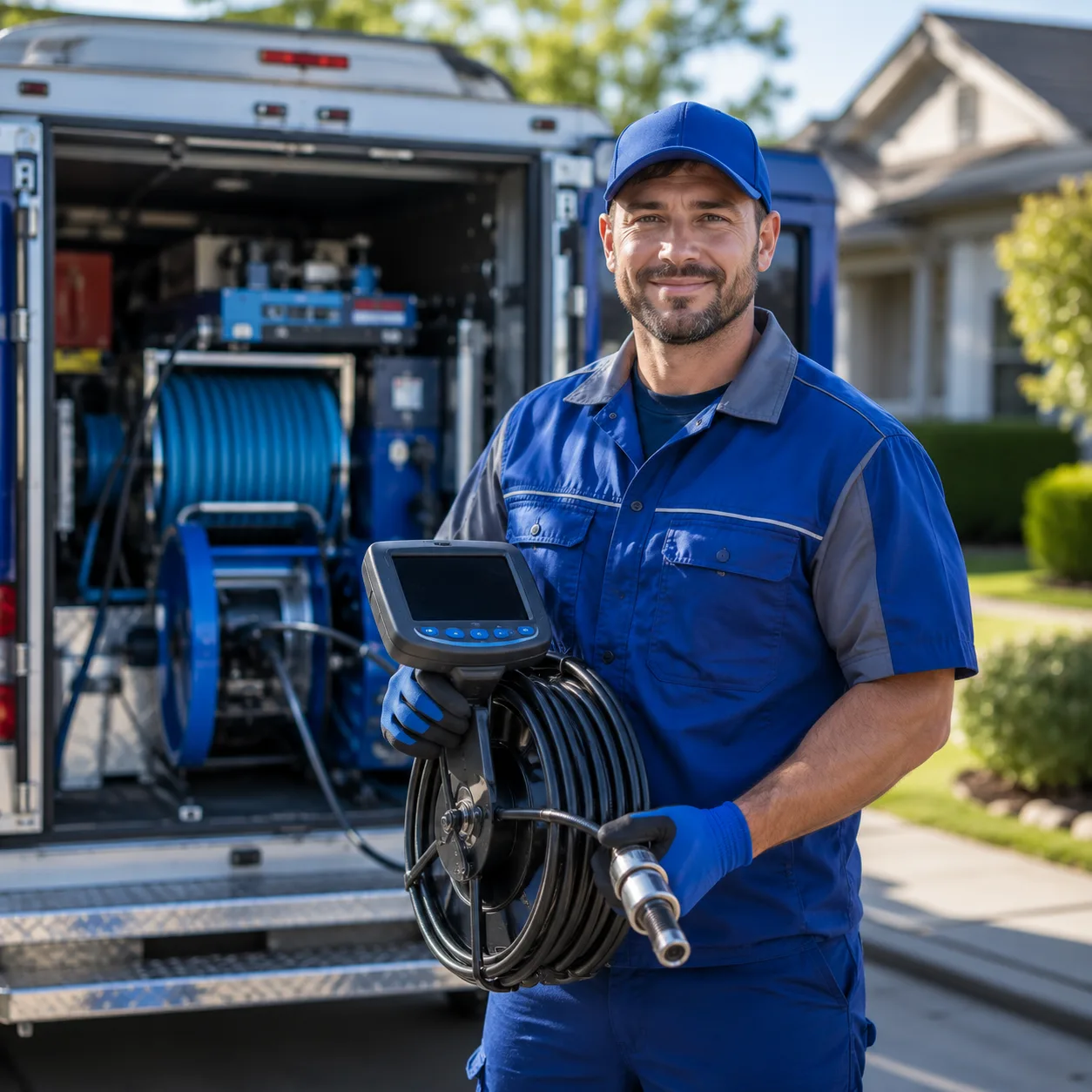 Local drainage restoration specialists in Saint Ignace, MI