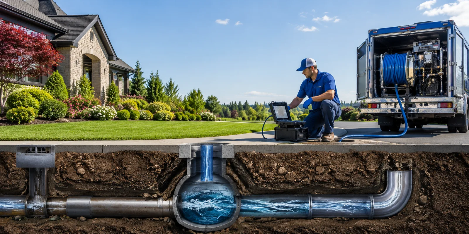 Drainage restoration information for Saint Ignace, MI